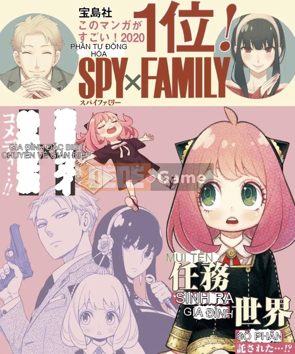 Gián điệp chơi nhà Chương 017