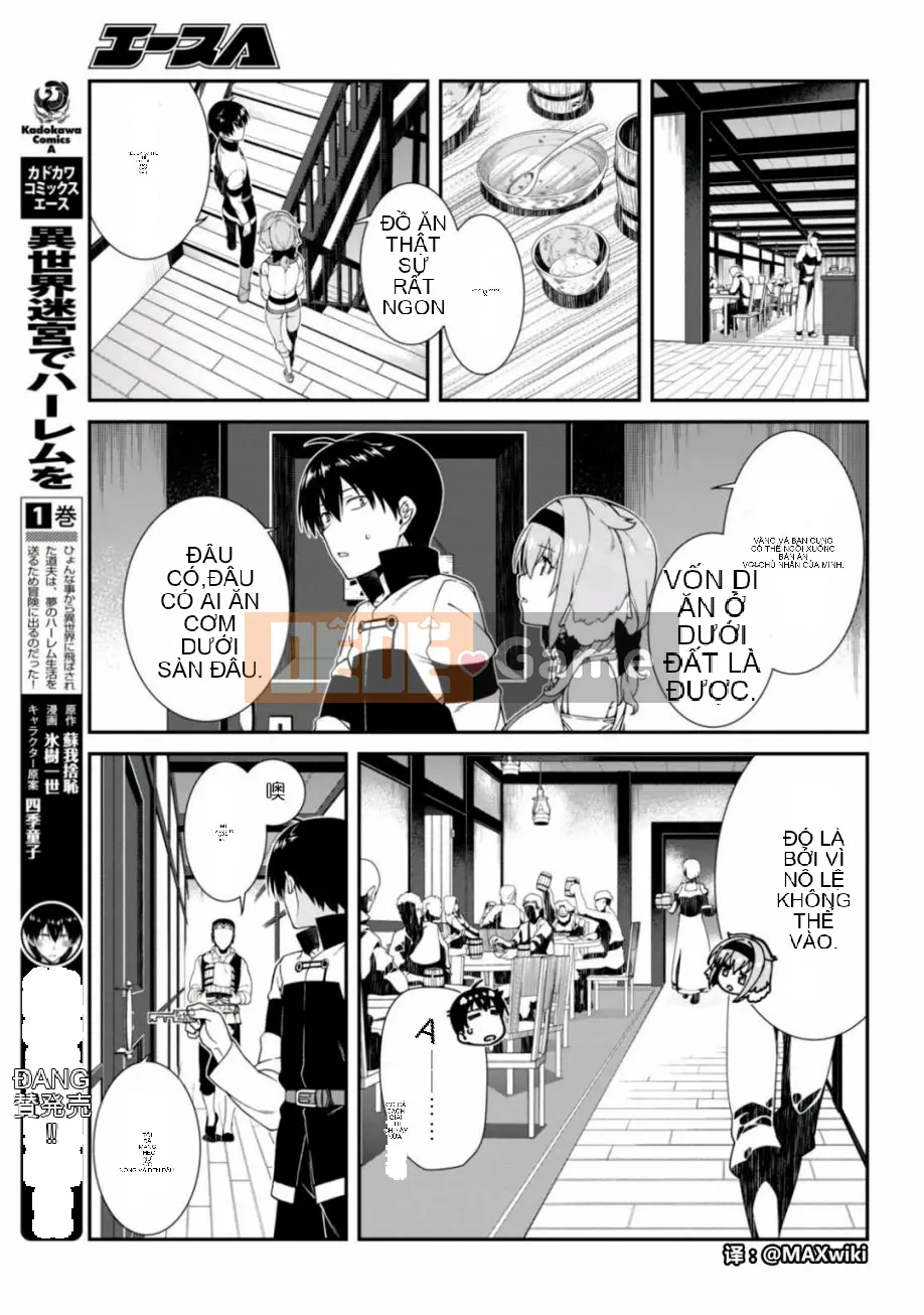 Mở hậu cung trong mê cung của một thế giới khác Chương 011