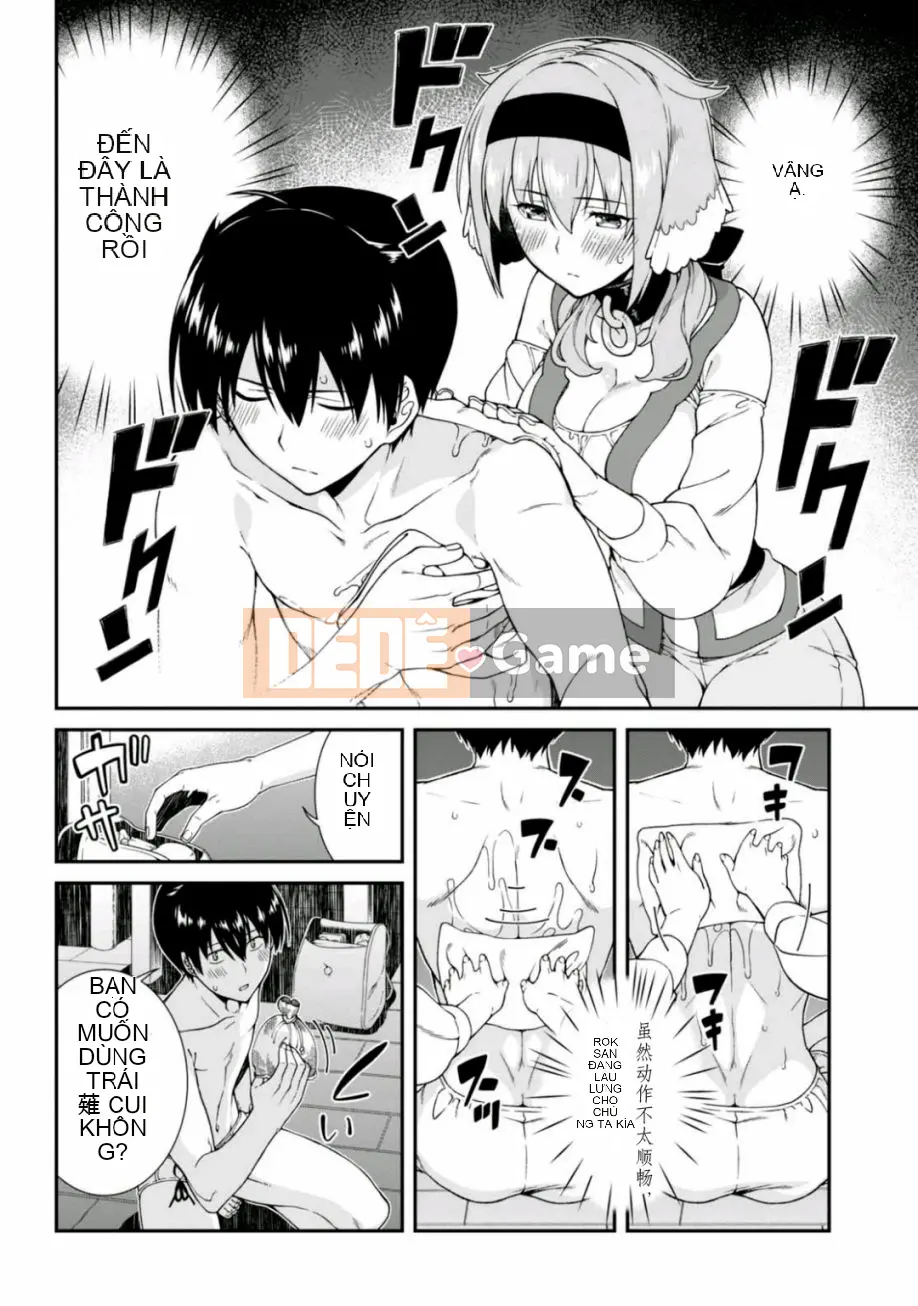 Mở hậu cung trong mê cung của một thế giới khác Chương 011