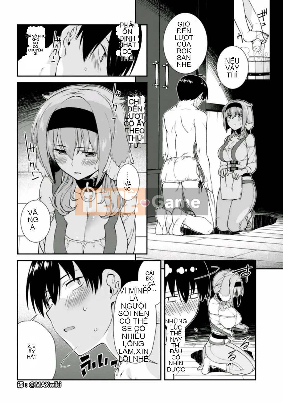 Mở hậu cung trong mê cung của một thế giới khác Chương 011