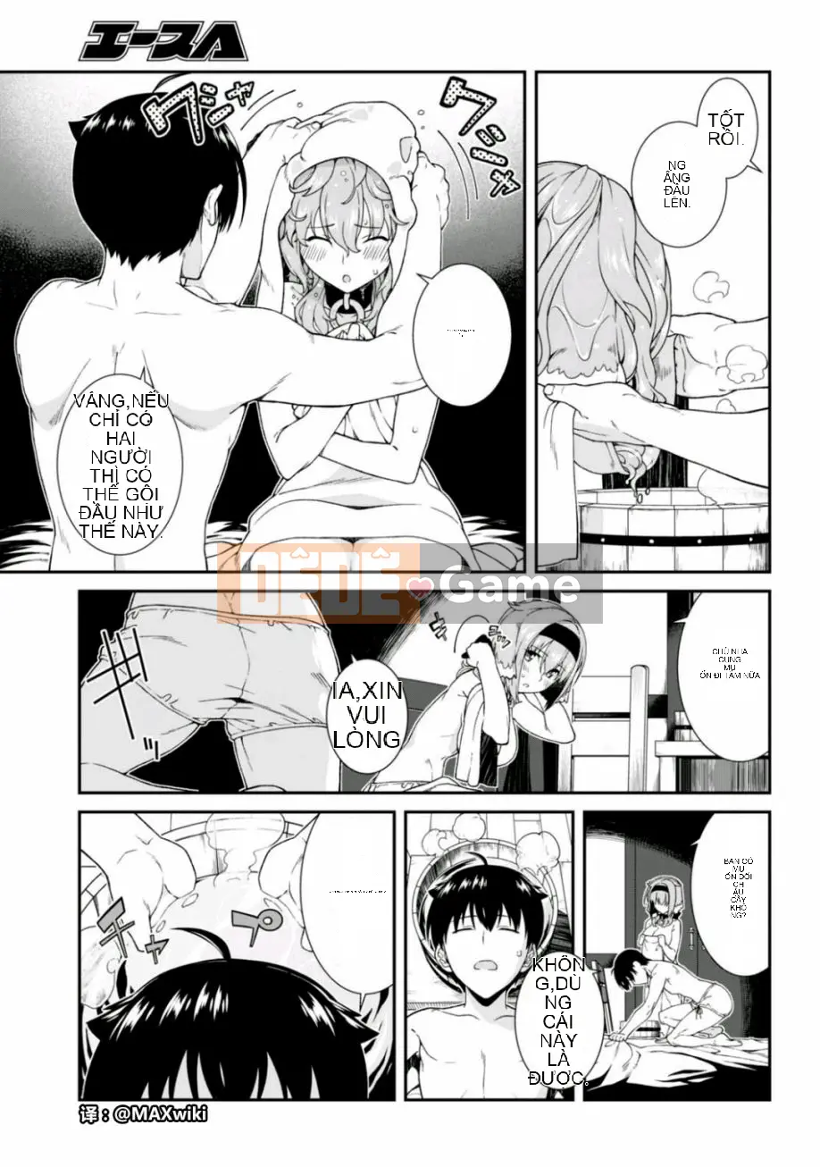 Mở hậu cung trong mê cung của một thế giới khác Chương 011