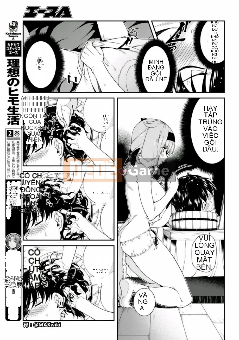 Mở hậu cung trong mê cung của một thế giới khác Chương 011