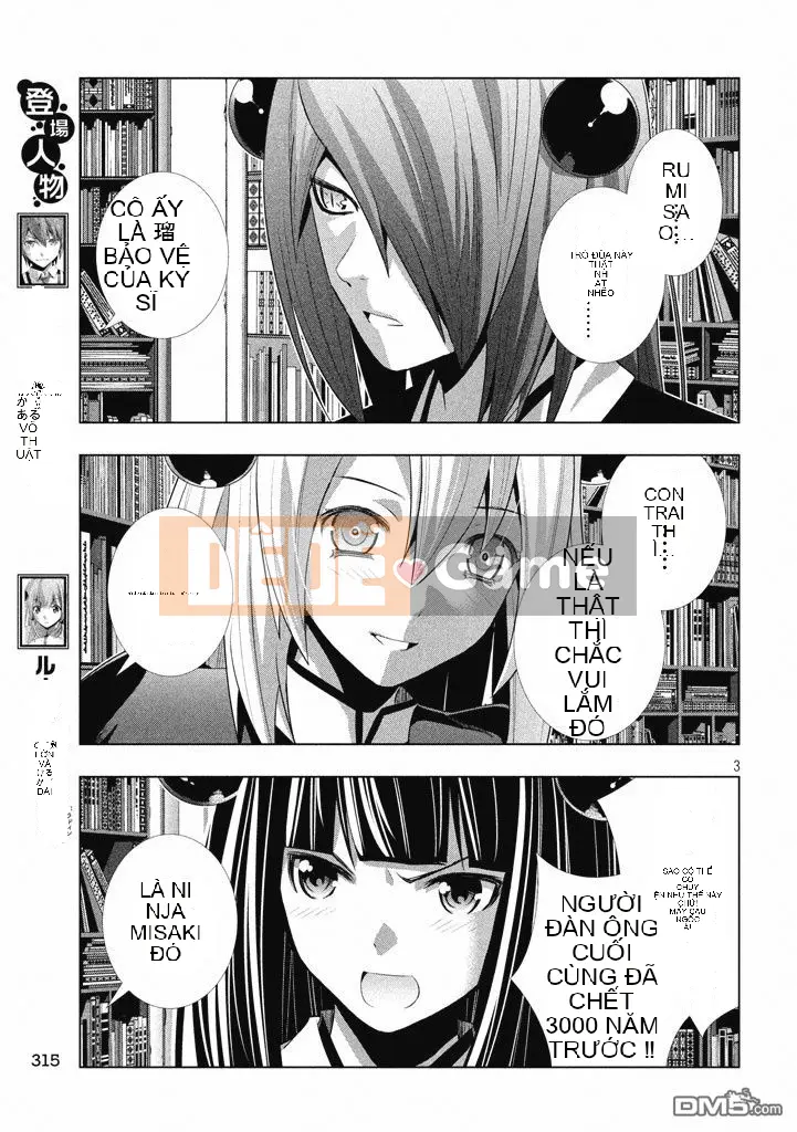 Thiên đường song song Chương 008
