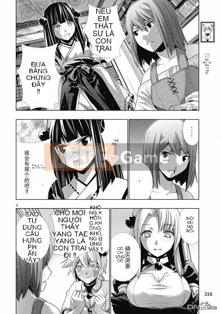 Thiên đường song song Chương 008