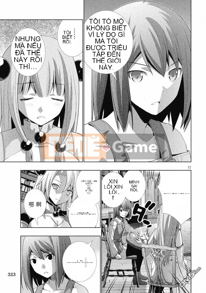 Thiên đường song song Chương 008