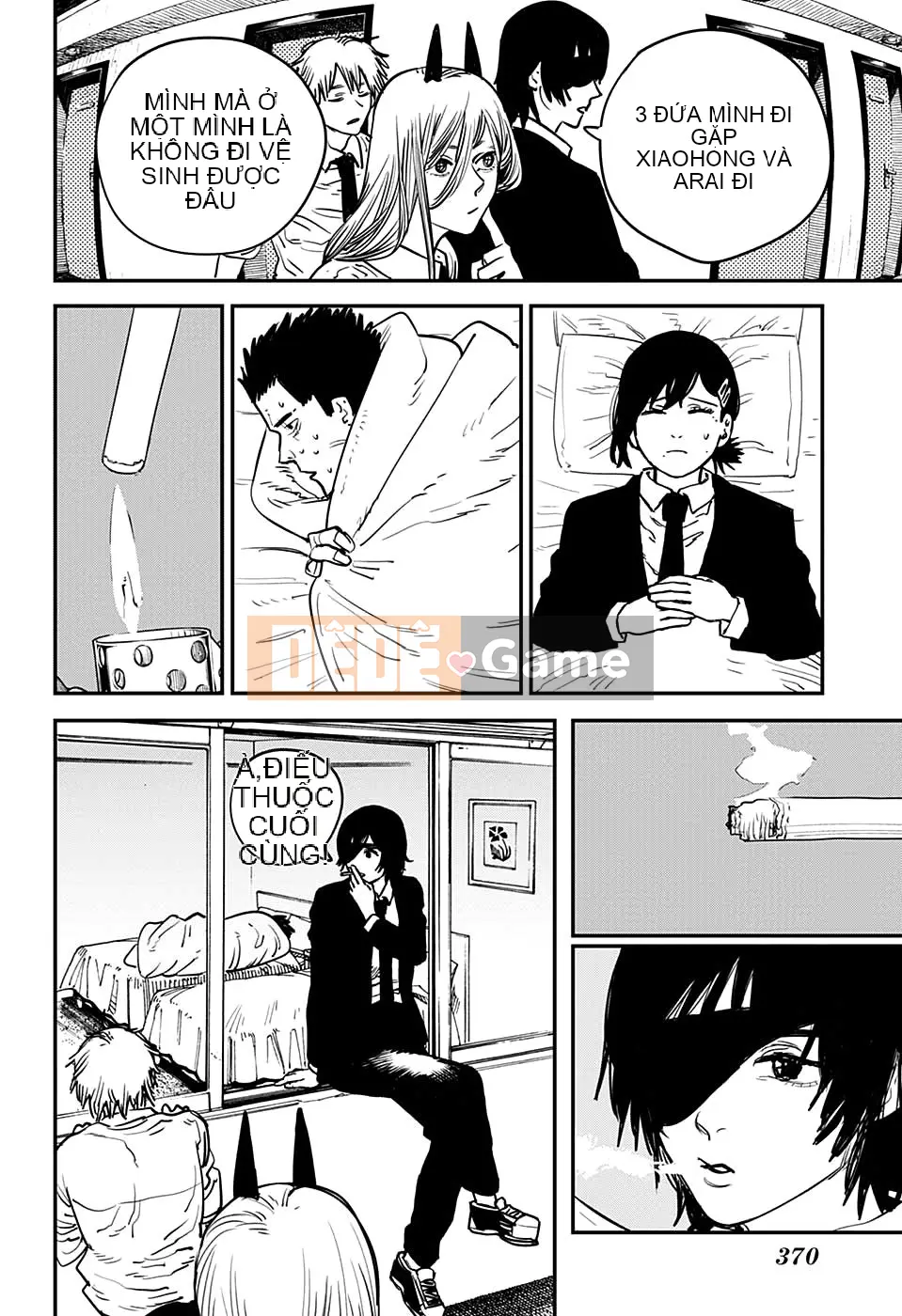 Người đàn ông cưa máy Chương 016