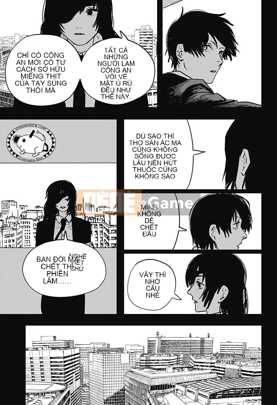 Người đàn ông cưa máy Chương 016