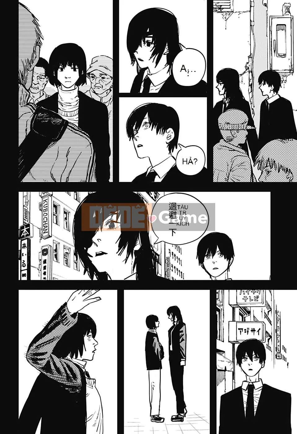 Người đàn ông cưa máy Chương 016