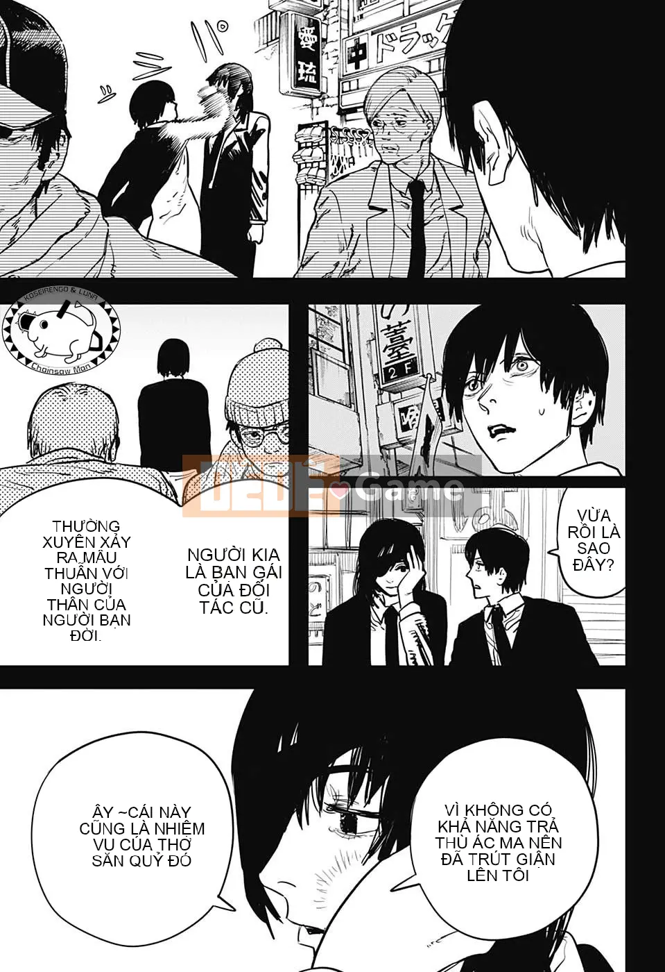 Người đàn ông cưa máy Chương 016