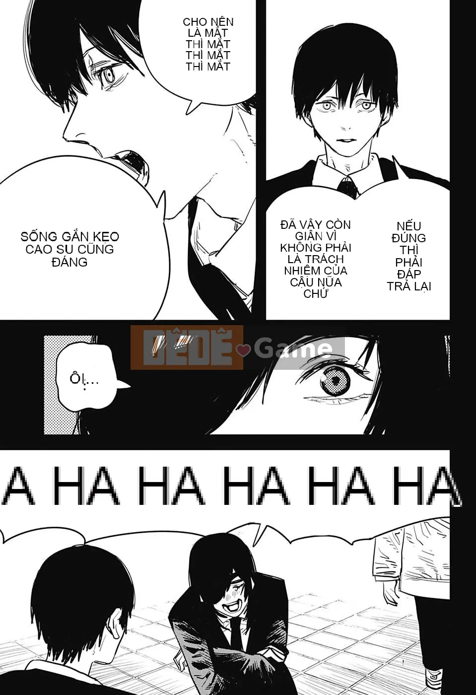 Người đàn ông cưa máy Chương 016