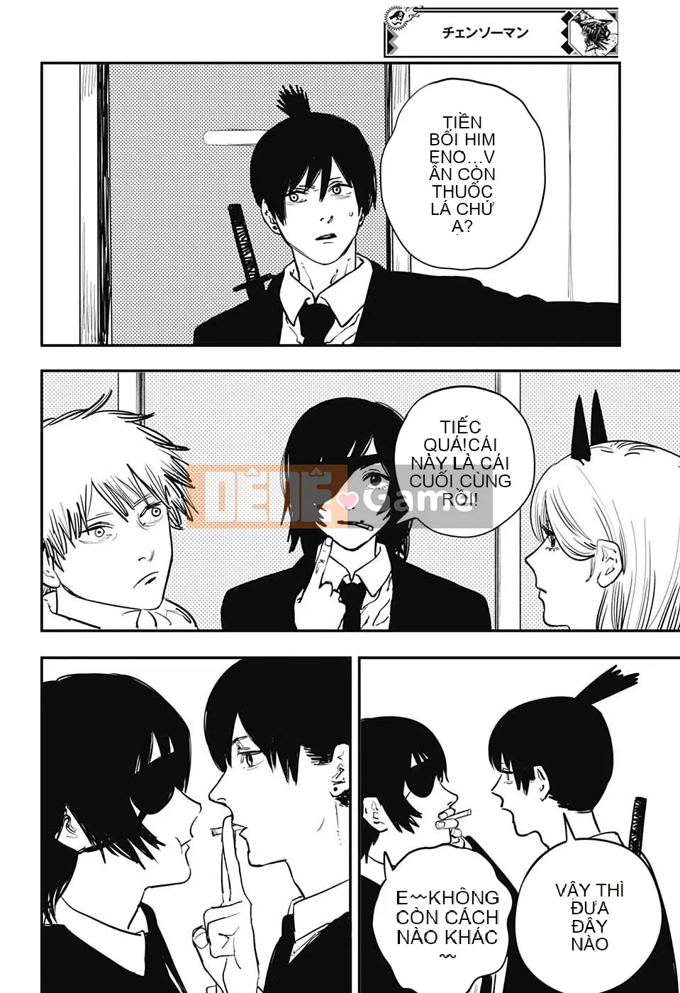 Người đàn ông cưa máy Chương 016