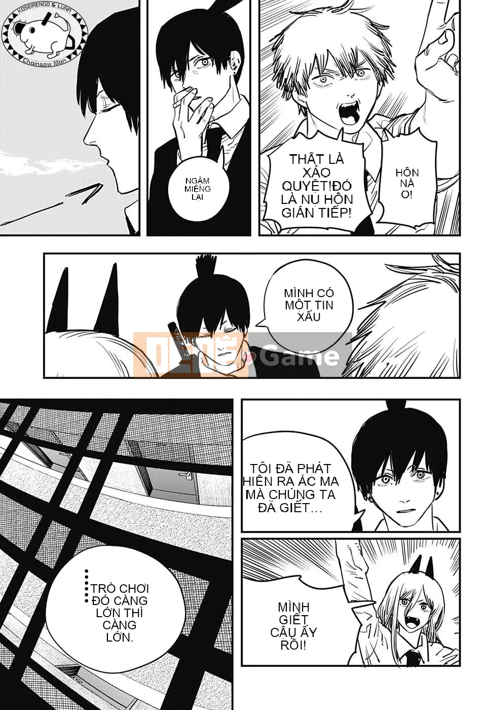 Người đàn ông cưa máy Chương 016