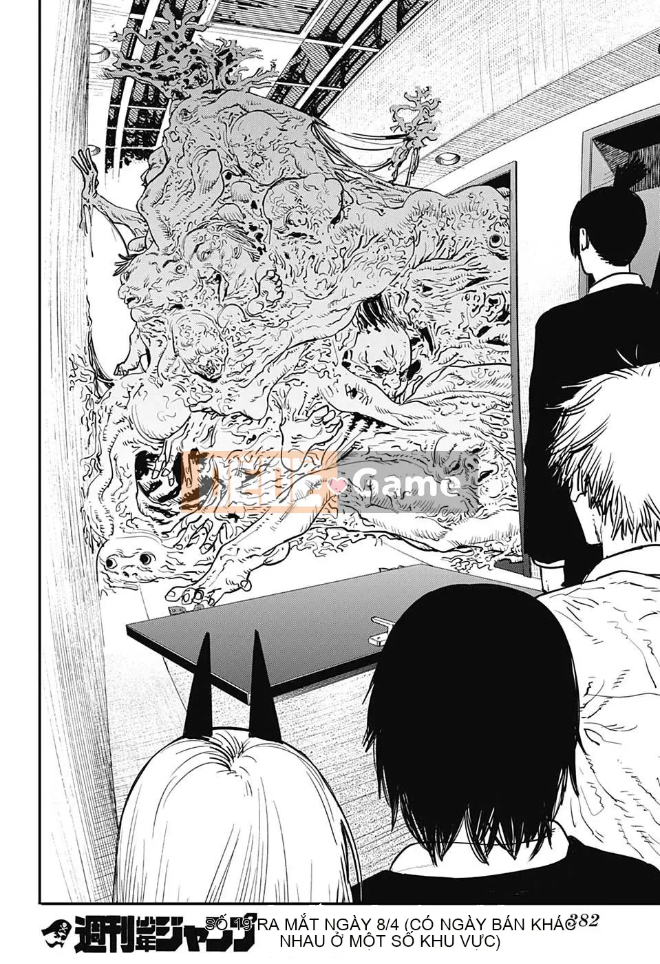 Người đàn ông cưa máy Chương 016