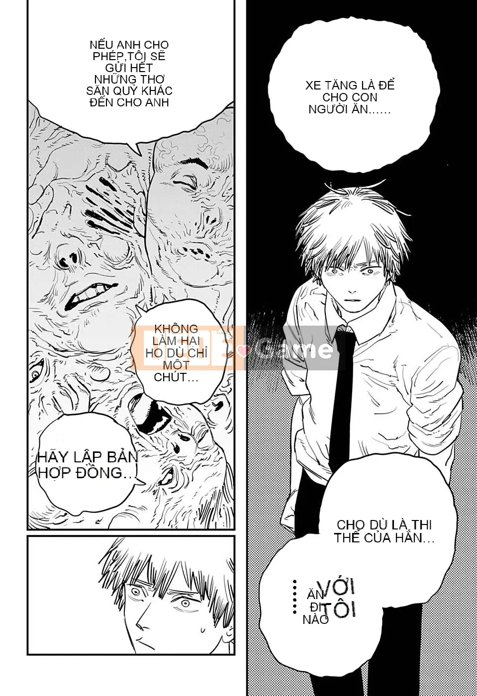 Người đàn ông cưa máy Chương 016