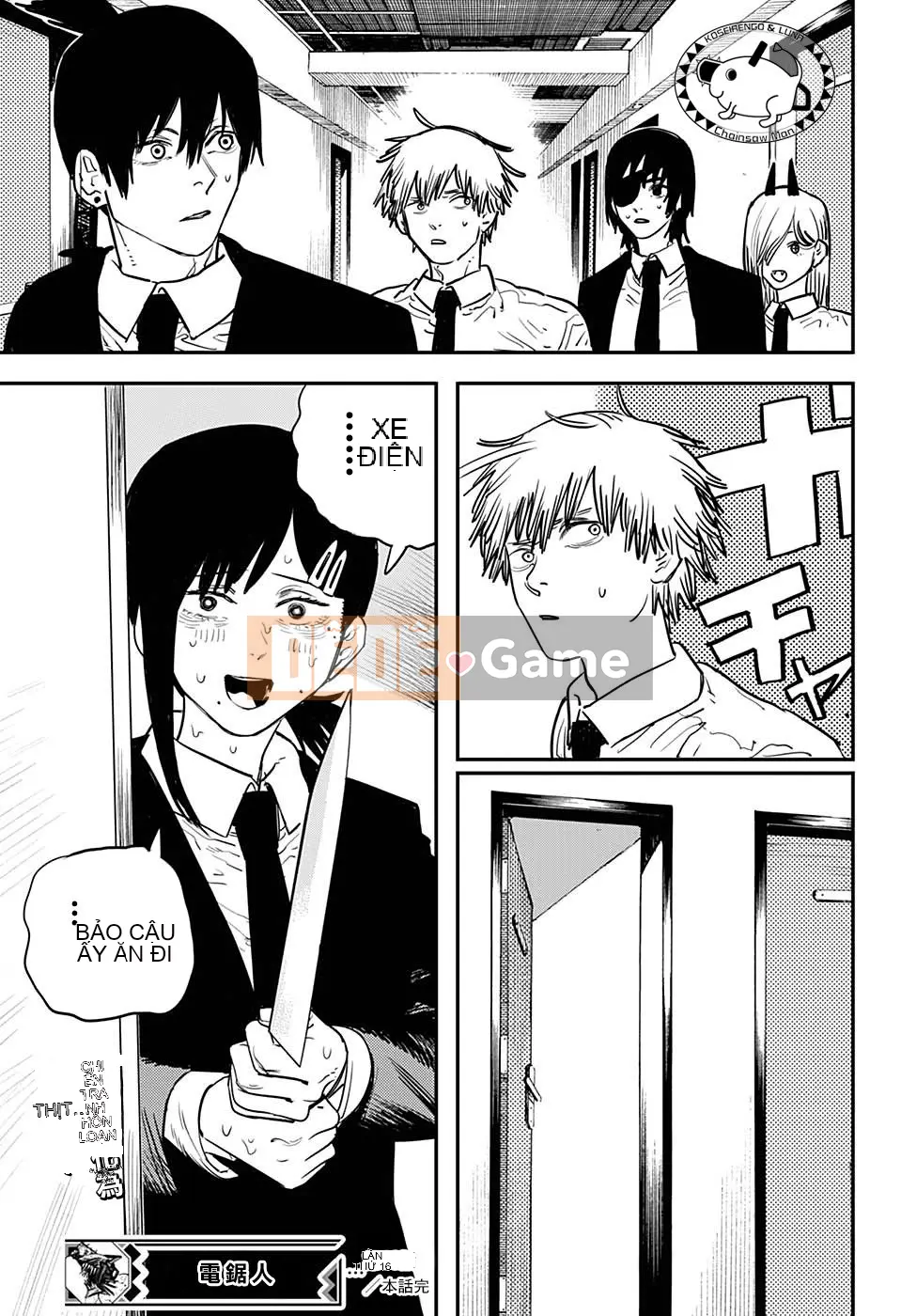 Người đàn ông cưa máy Chương 016