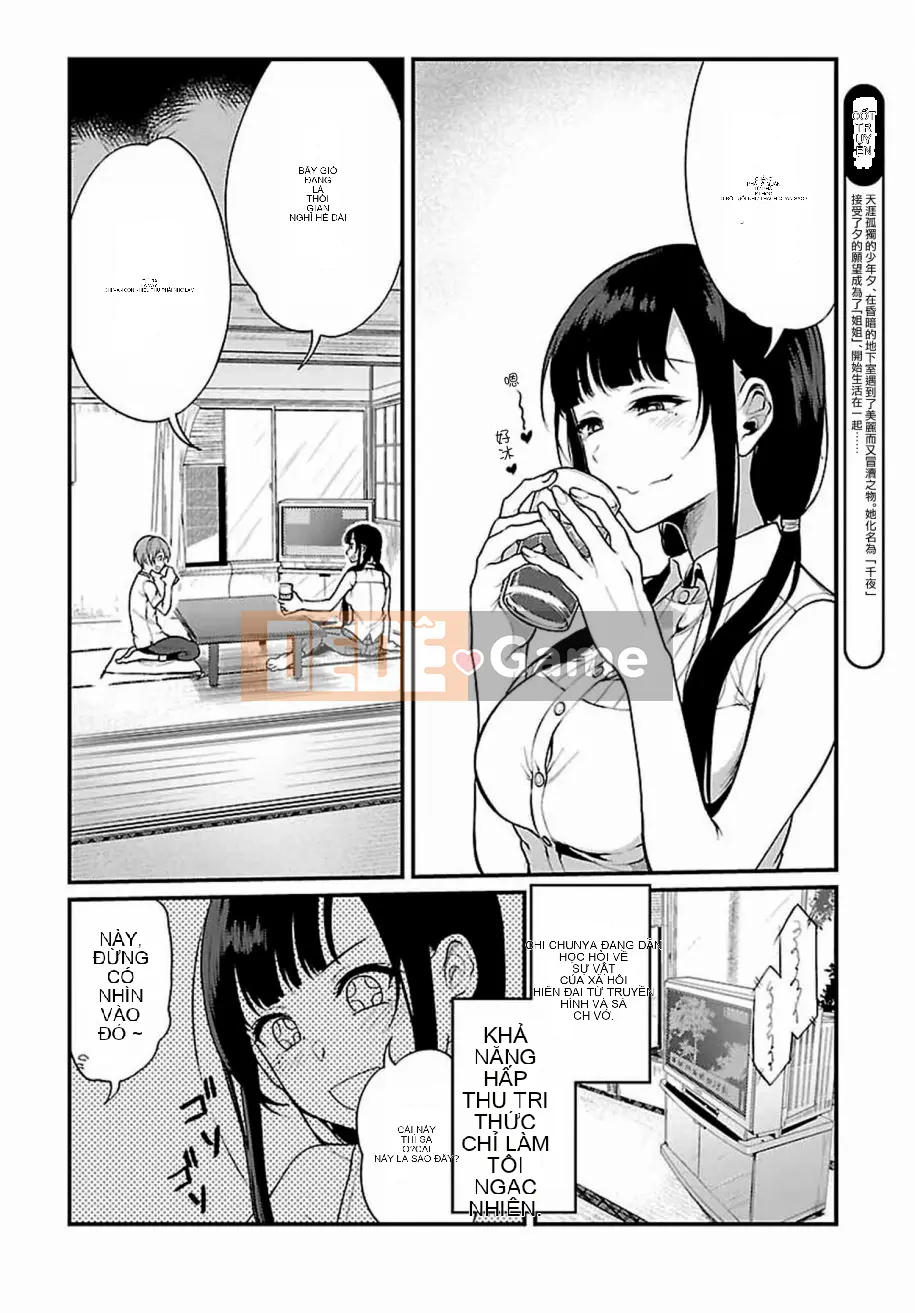 Chị gái quỷ Chương 005