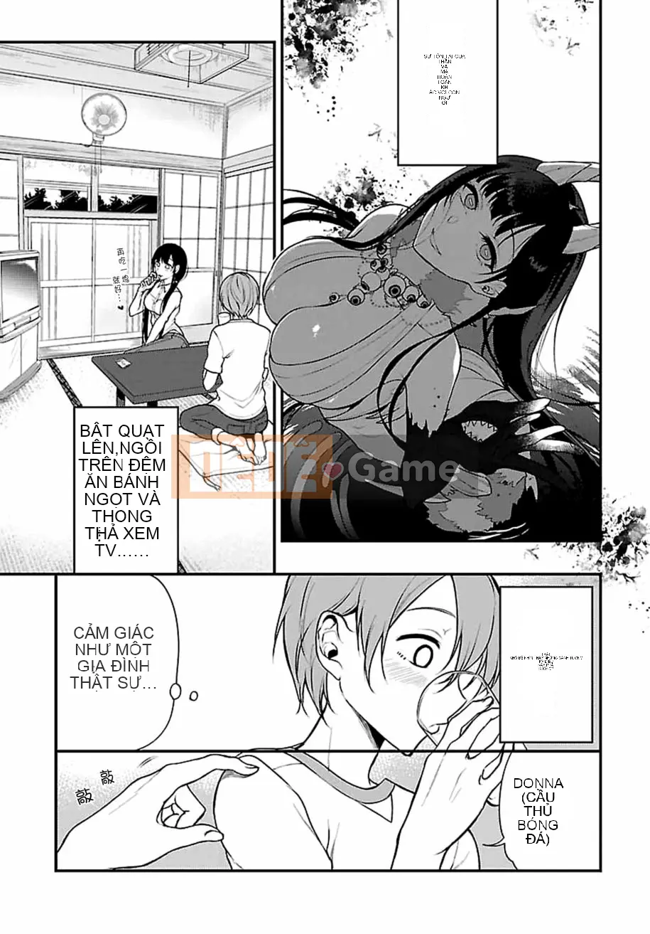 Chị gái quỷ Chương 005