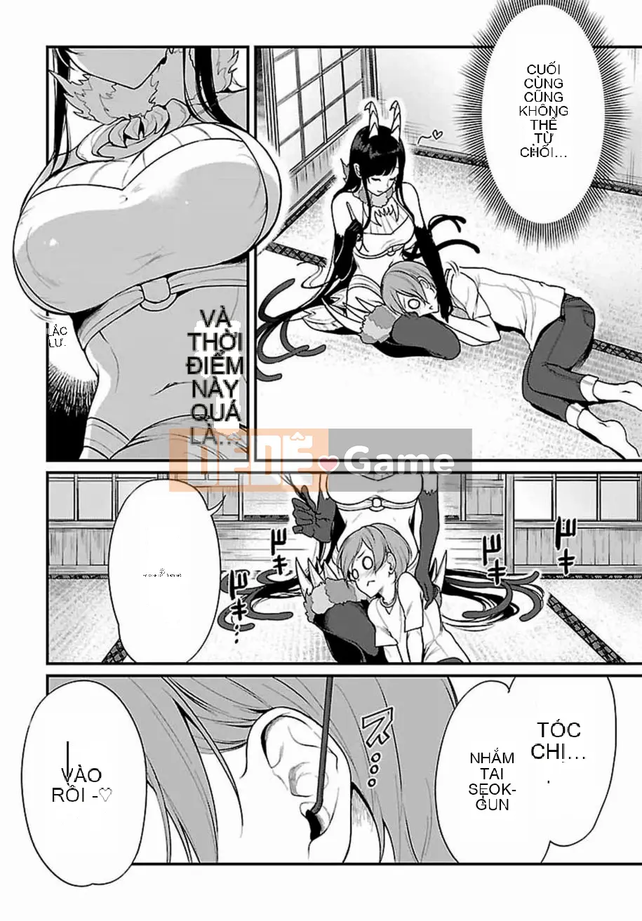 Chị gái quỷ Chương 005