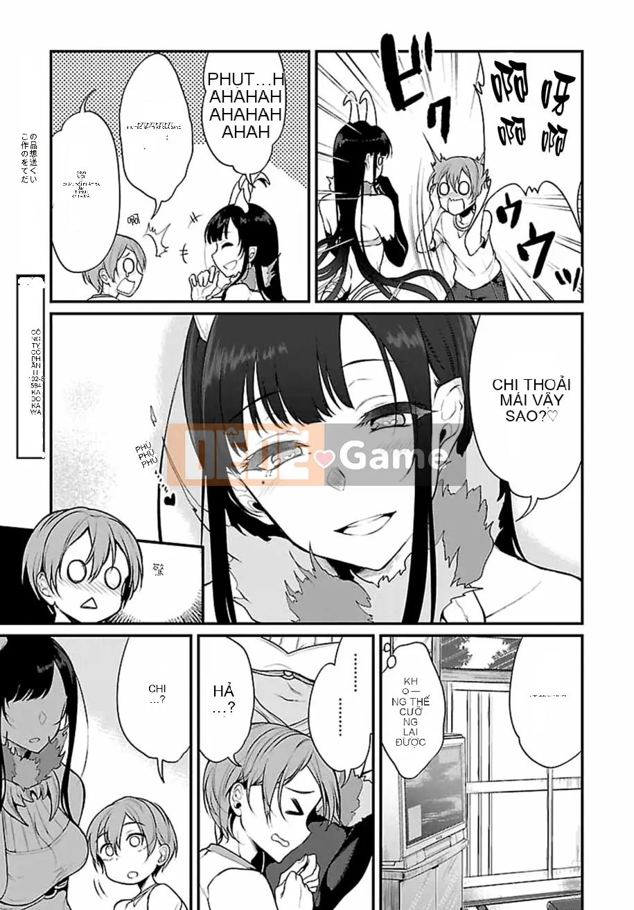 Chị gái quỷ Chương 005