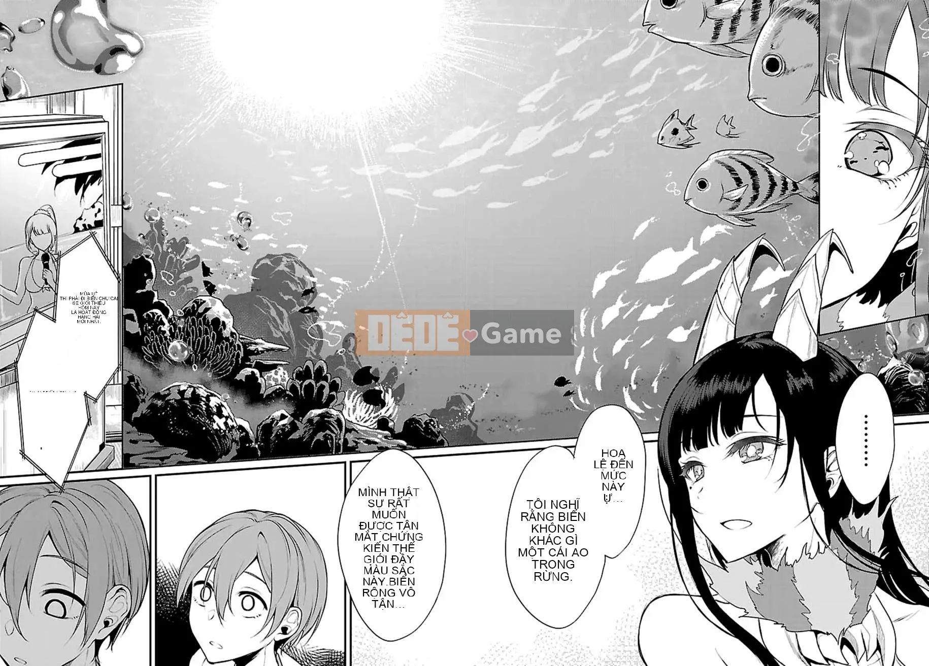 Chị gái quỷ Chương 005