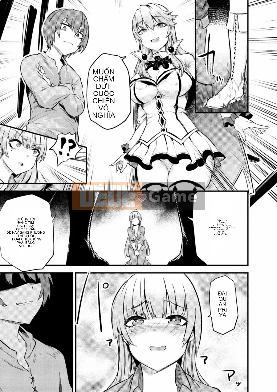 Sự trở lại của Warlock chữa bệnh Chương 012