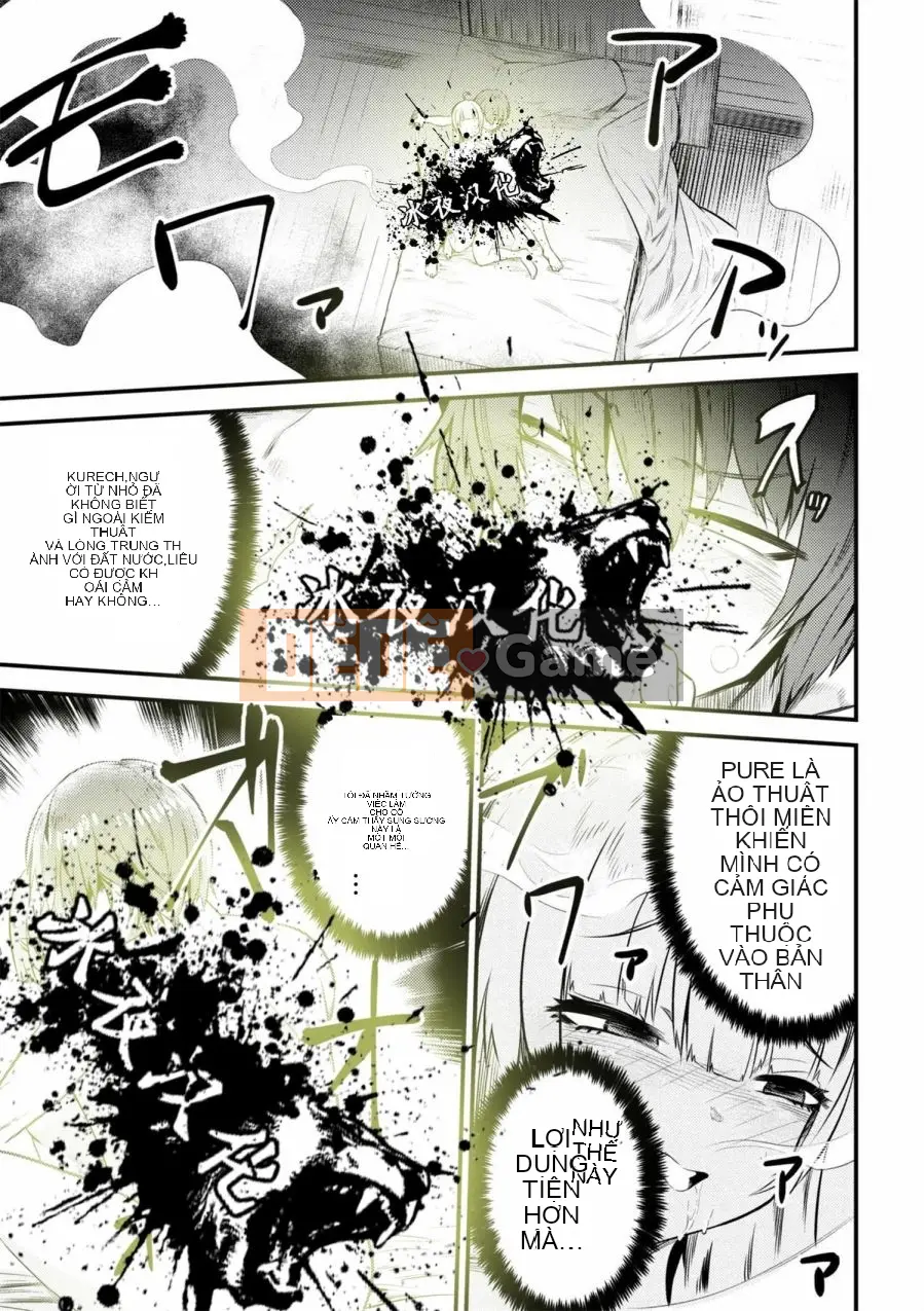 Sự trở lại của Warlock chữa bệnh Chương 012