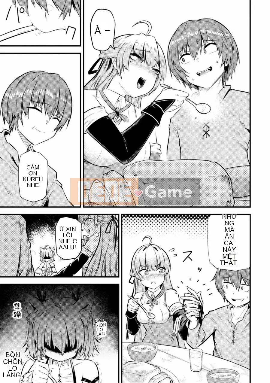 Sự trở lại của Warlock chữa bệnh Chương 012