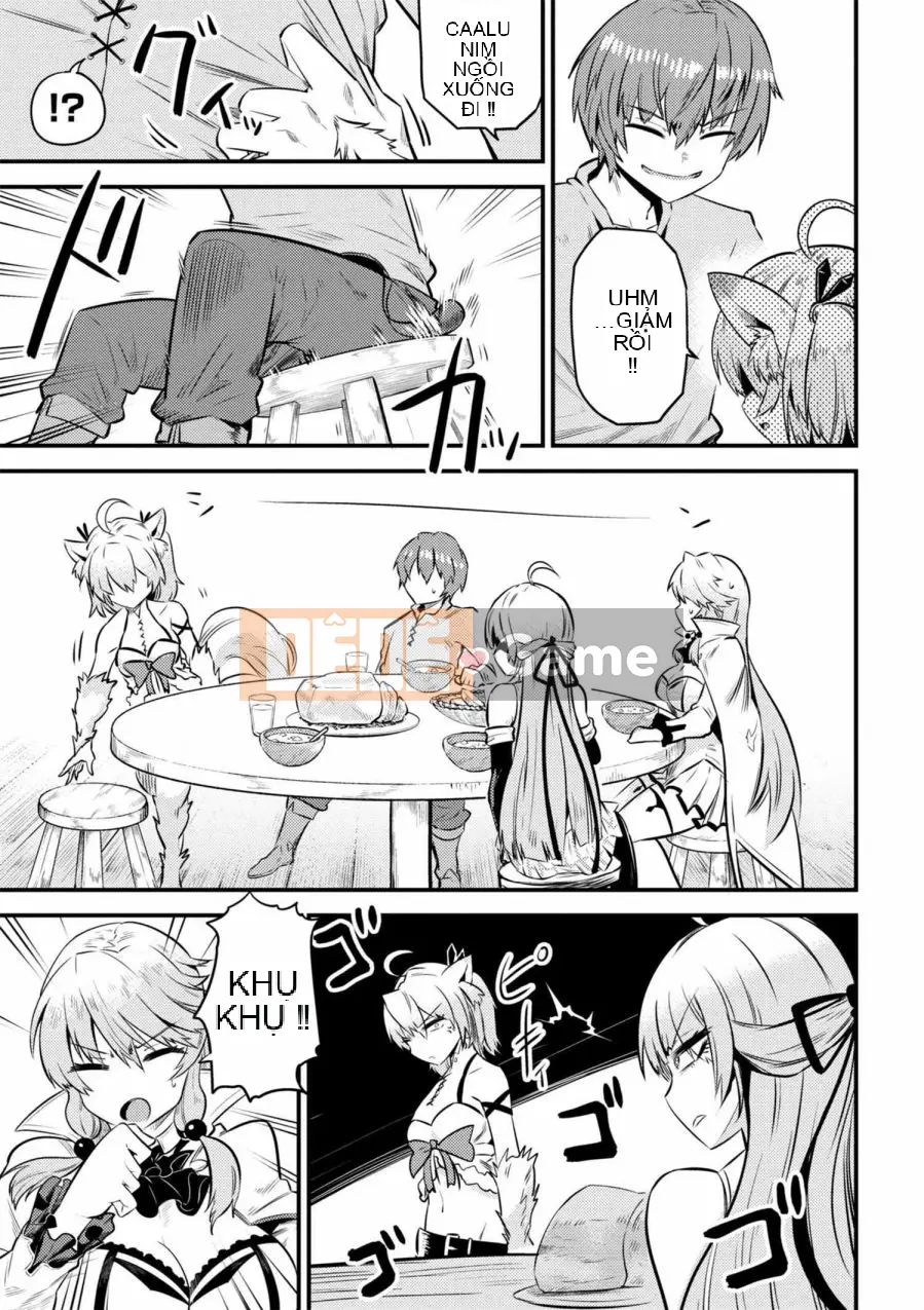 Sự trở lại của Warlock chữa bệnh Chương 012