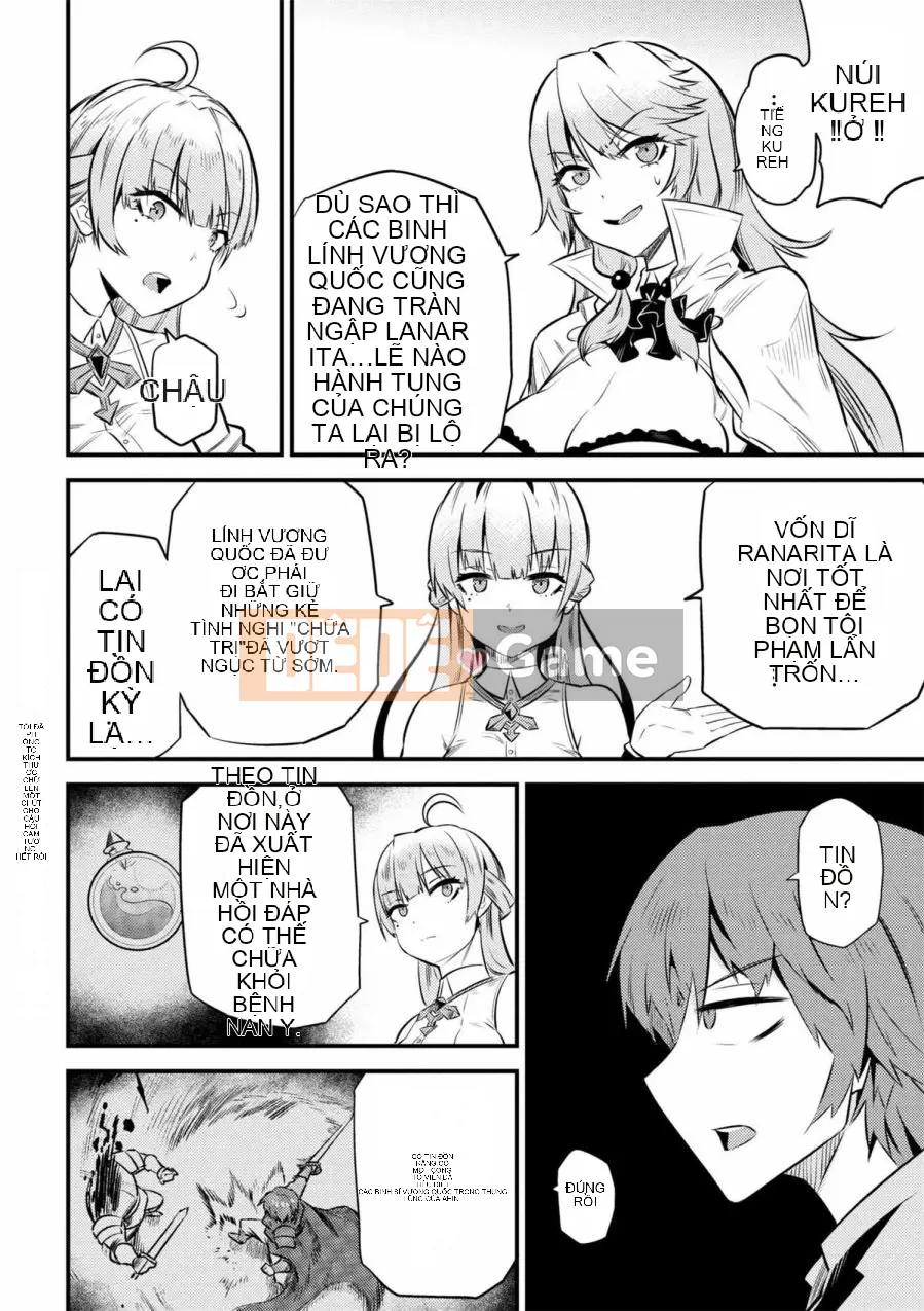 Sự trở lại của Warlock chữa bệnh Chương 012