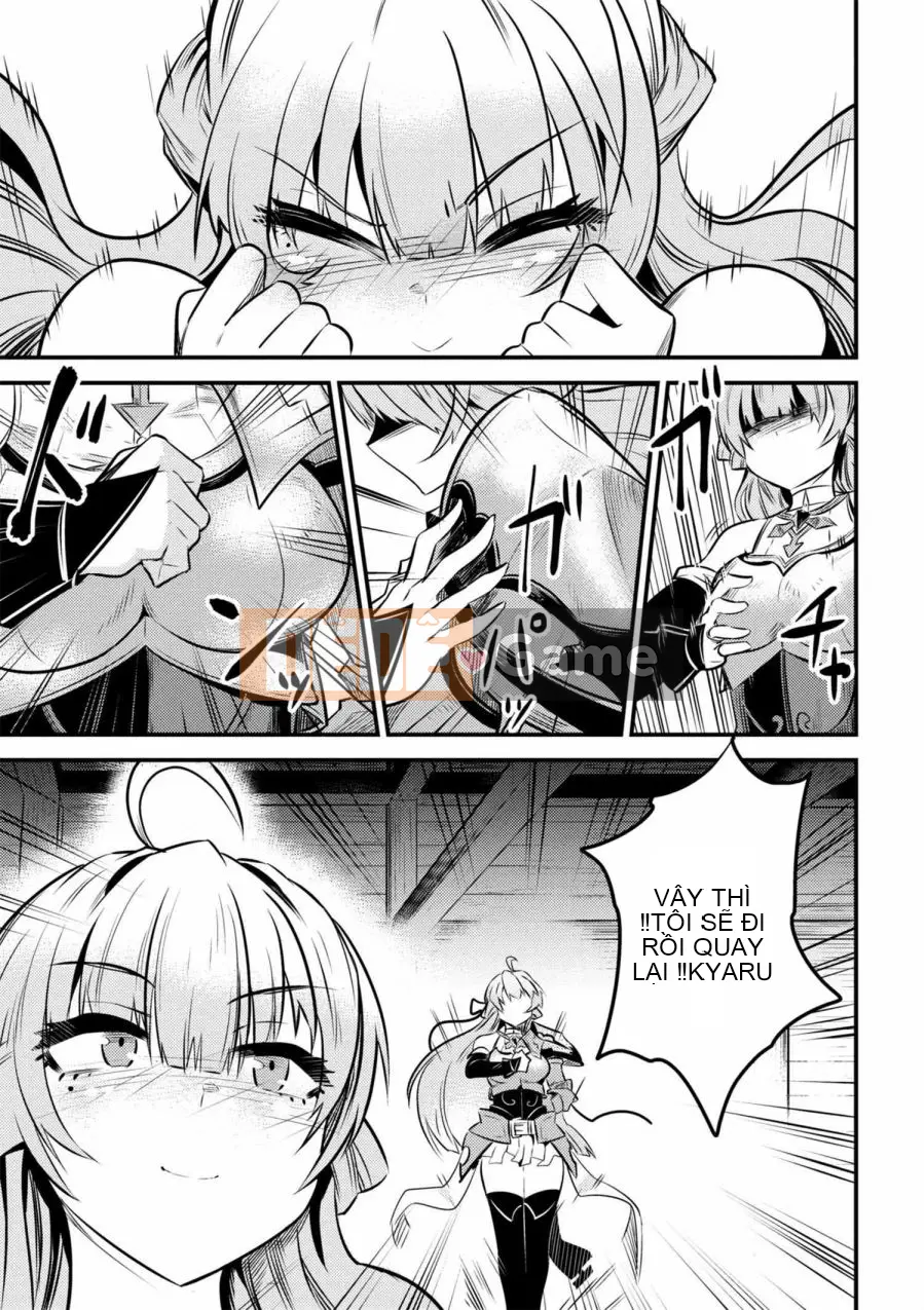 Sự trở lại của Warlock chữa bệnh Chương 012