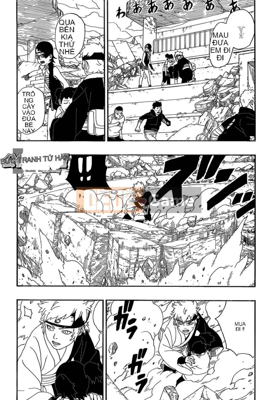 Naruto Boruto Chương 005