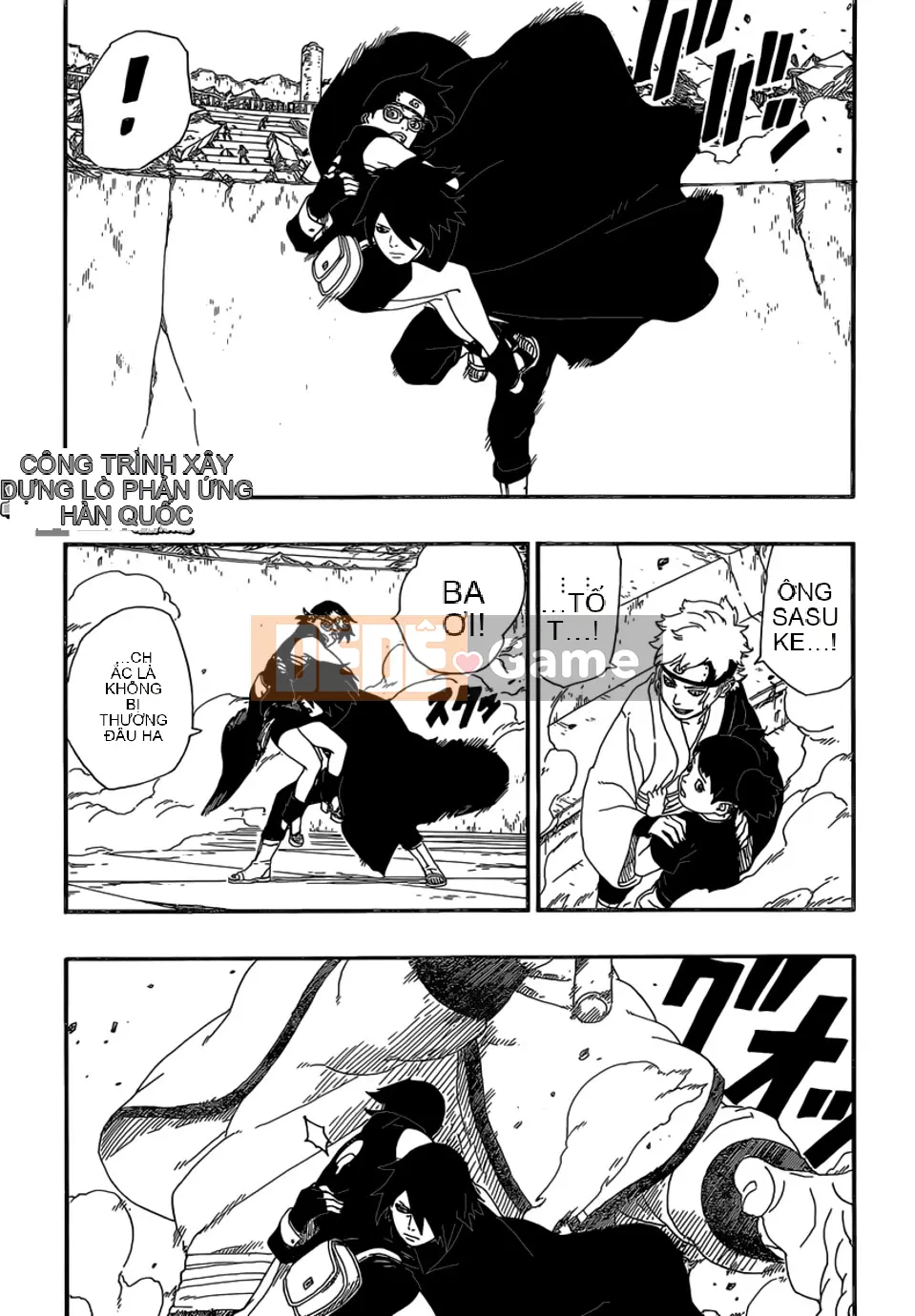 Naruto Boruto Chương 005
