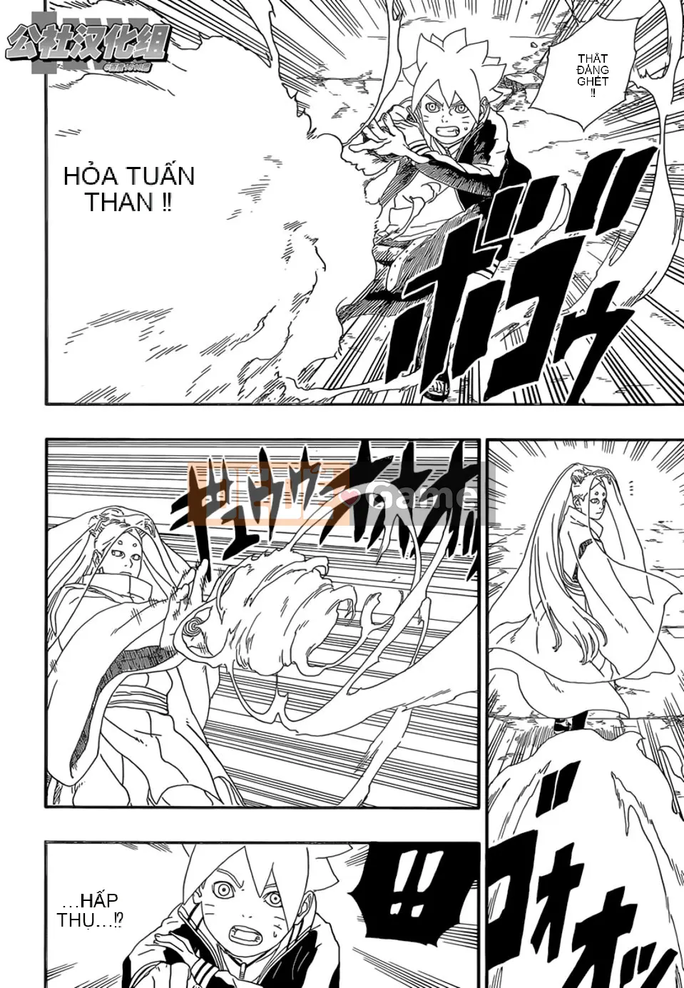 Naruto Boruto Chương 005