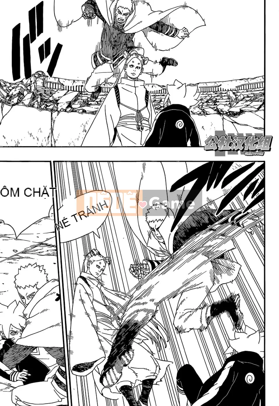 Naruto Boruto Chương 005