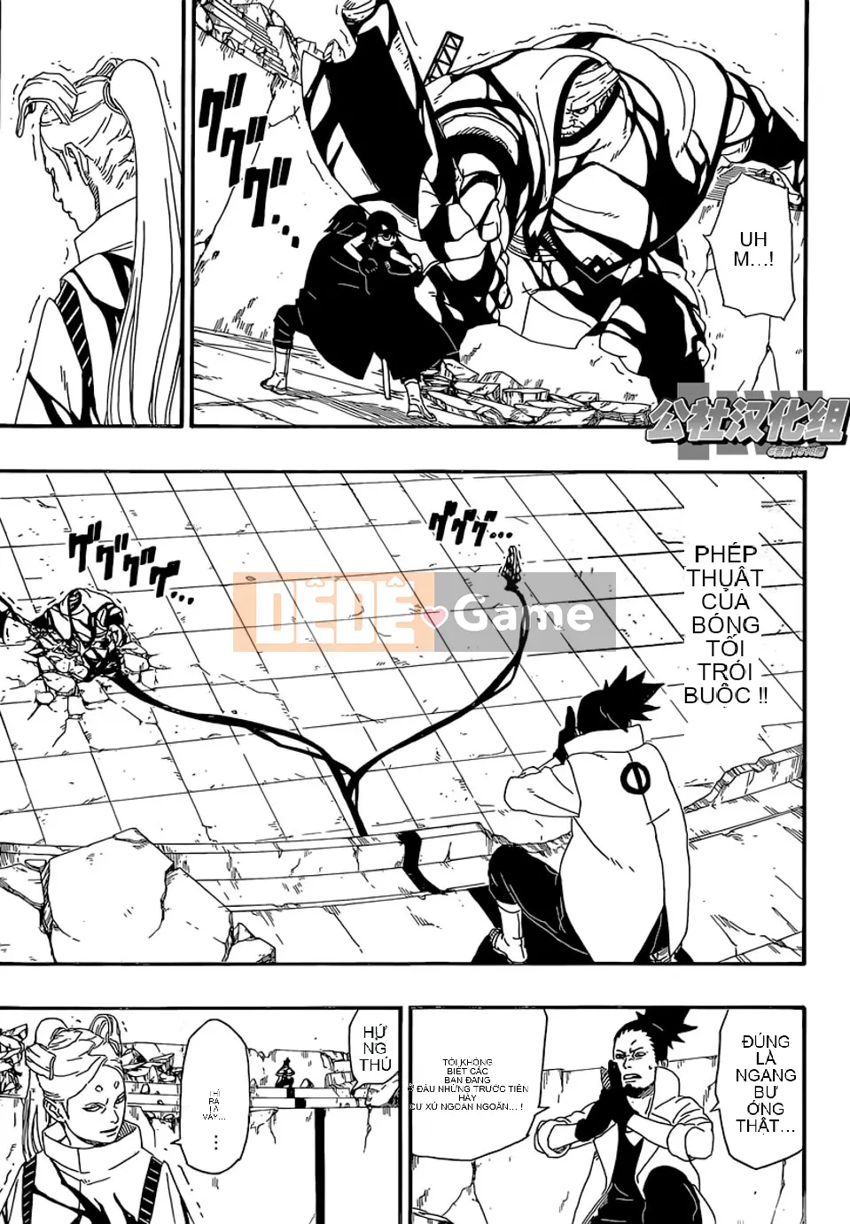 Naruto Boruto Chương 005