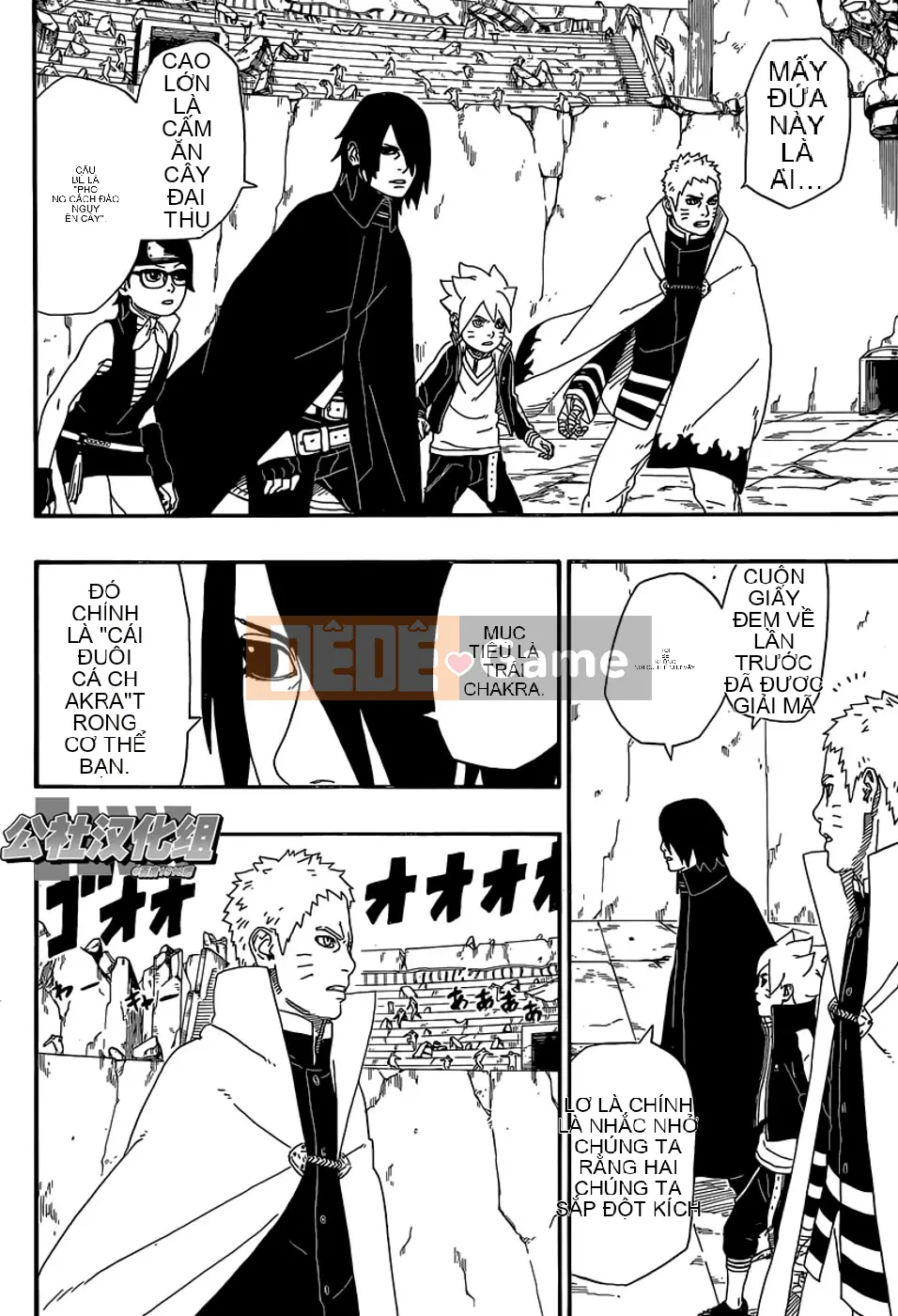 Naruto Boruto Chương 005