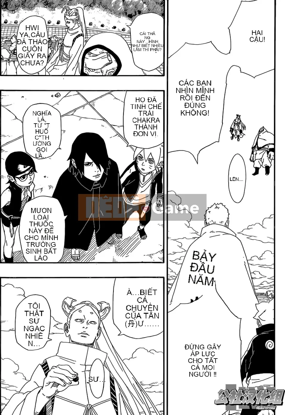 Naruto Boruto Chương 005