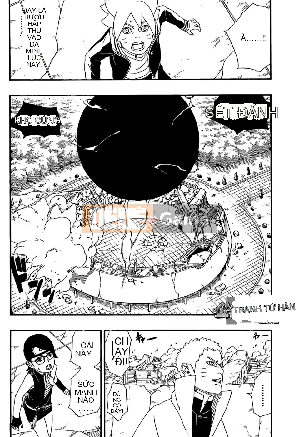 Naruto Boruto Chương 005