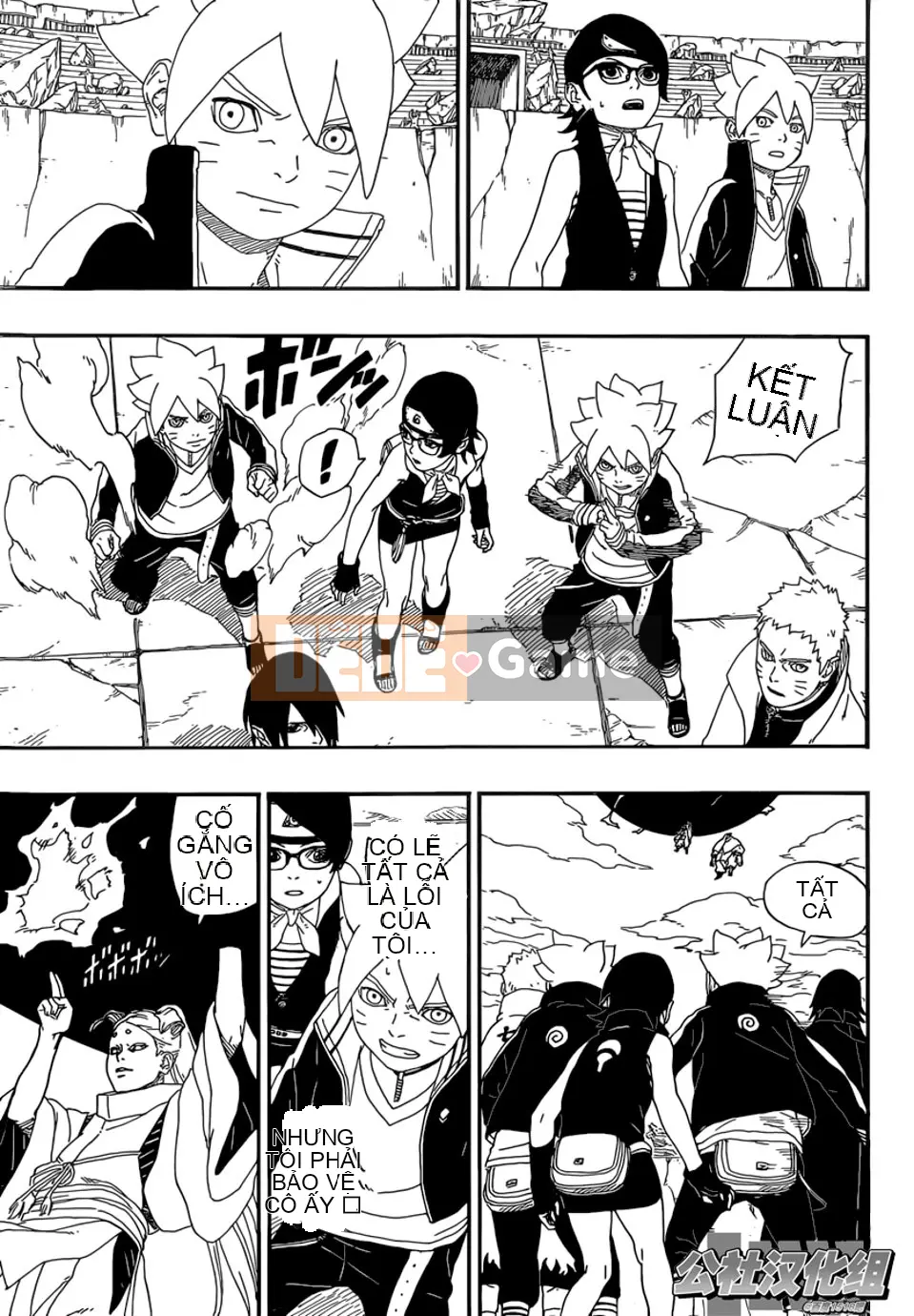 Naruto Boruto Chương 005