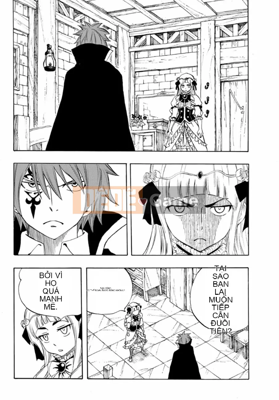 Sứ mệnh trăm năm Fairy Tail Chương 015