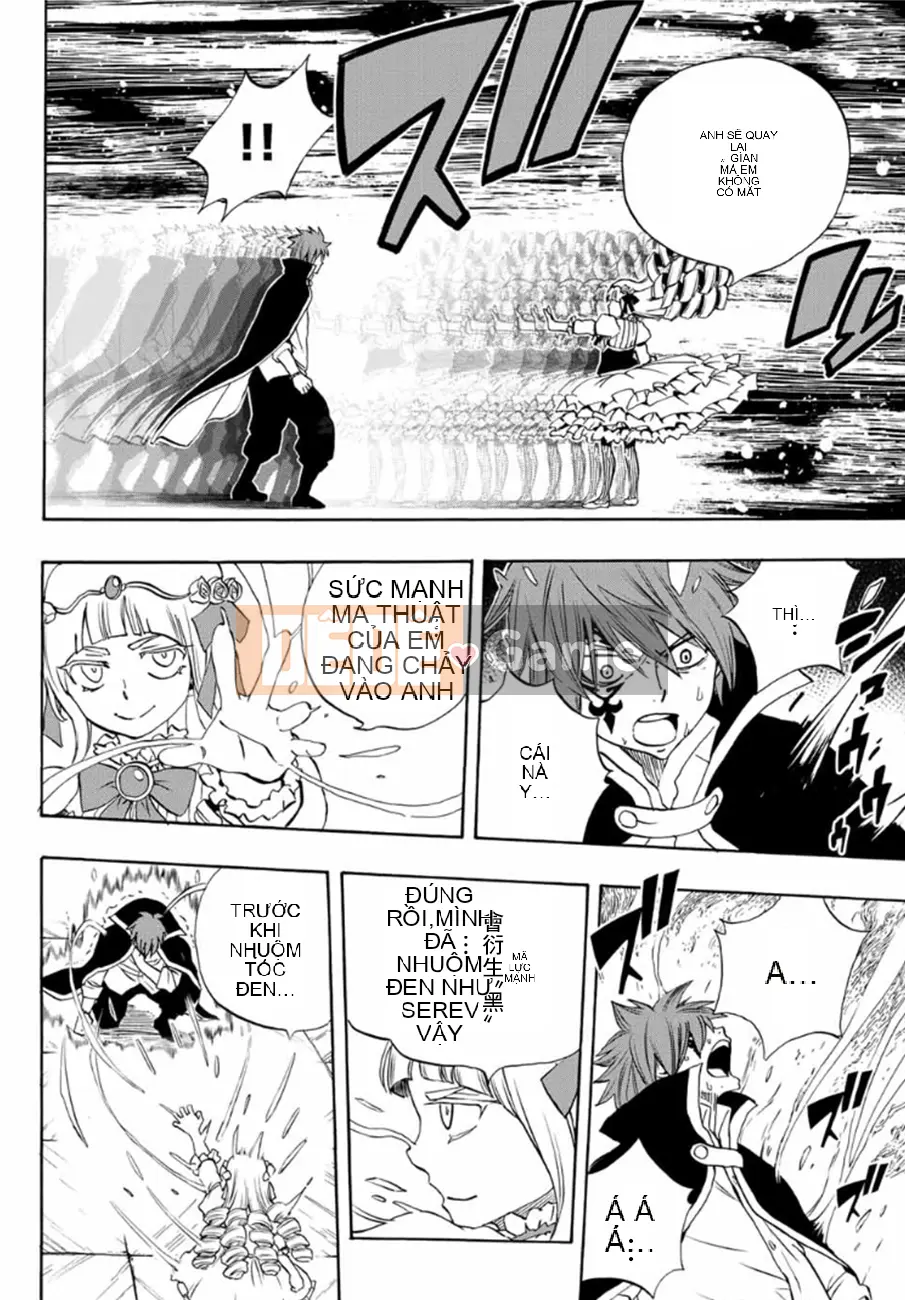 Sứ mệnh trăm năm Fairy Tail Chương 015