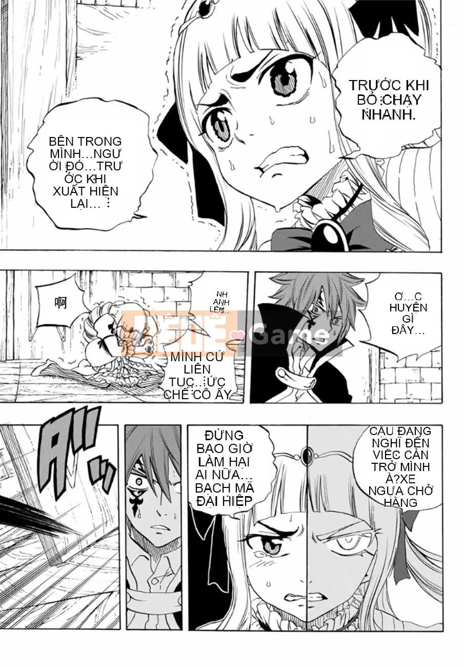 Sứ mệnh trăm năm Fairy Tail Chương 015