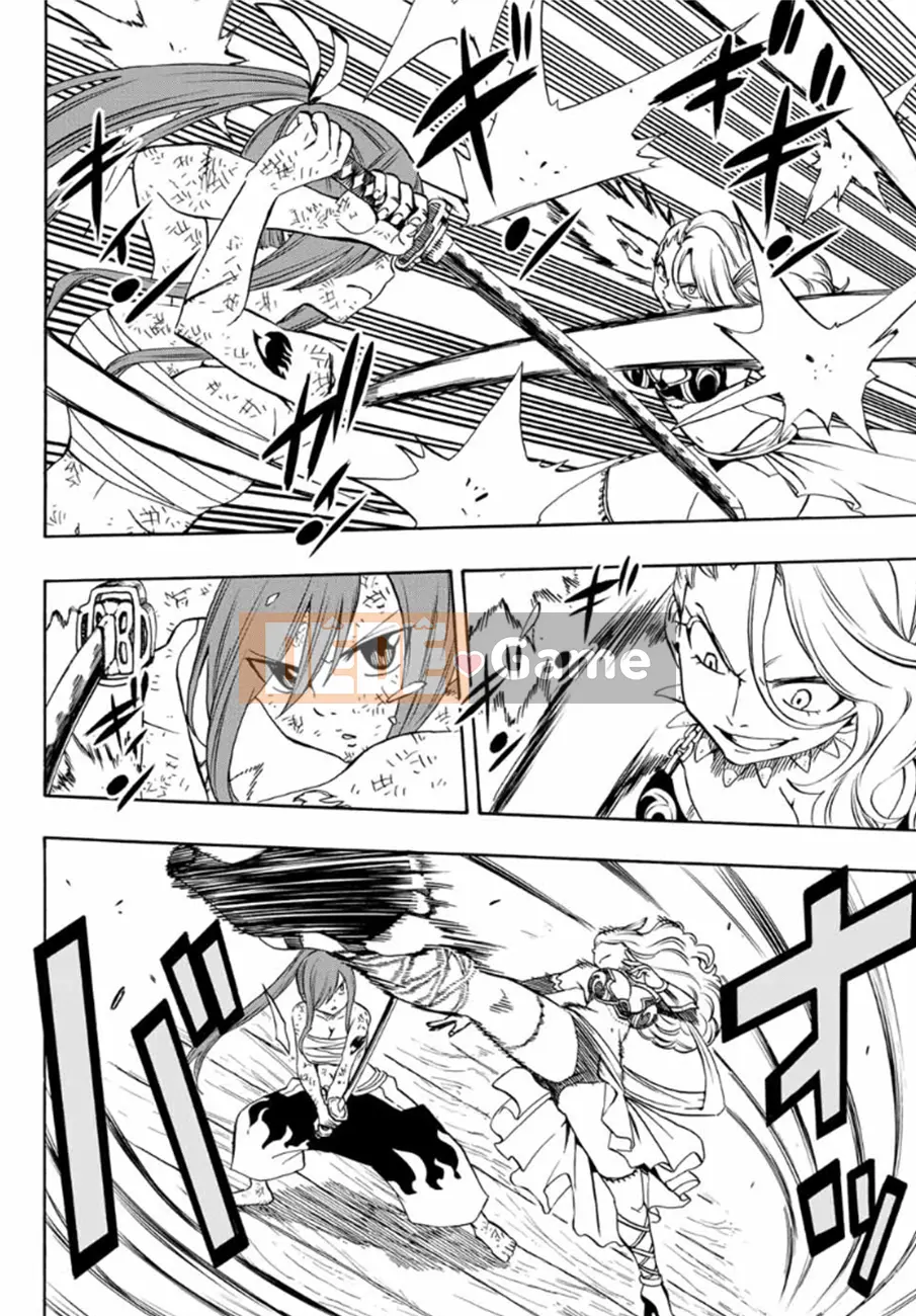 Sứ mệnh trăm năm Fairy Tail Chương 015