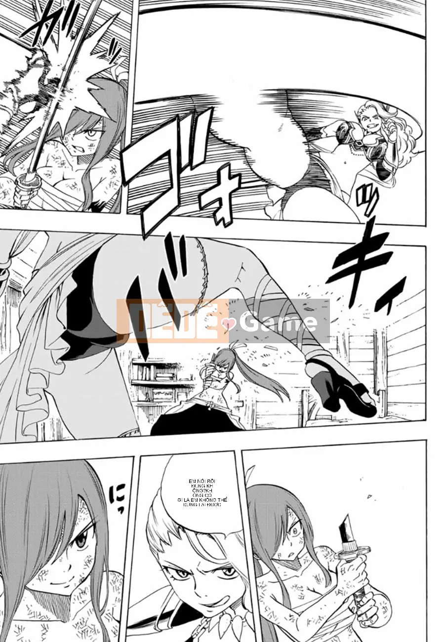 Sứ mệnh trăm năm Fairy Tail Chương 015