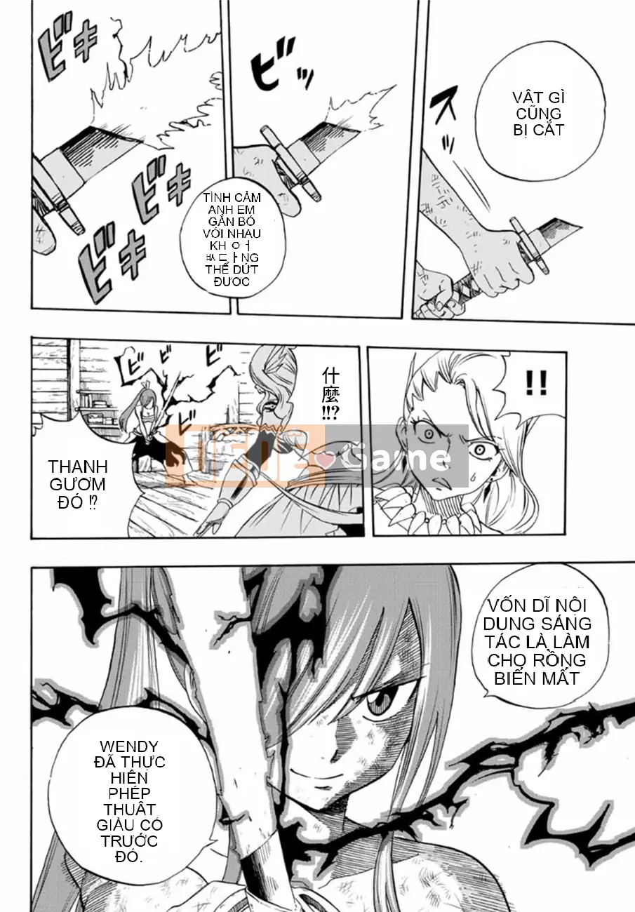 Sứ mệnh trăm năm Fairy Tail Chương 015