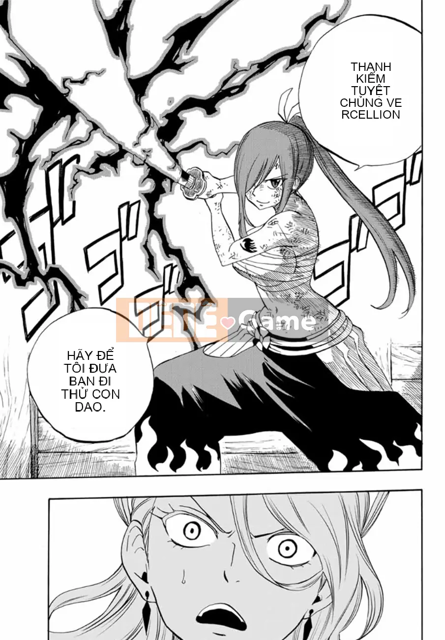 Sứ mệnh trăm năm Fairy Tail Chương 015