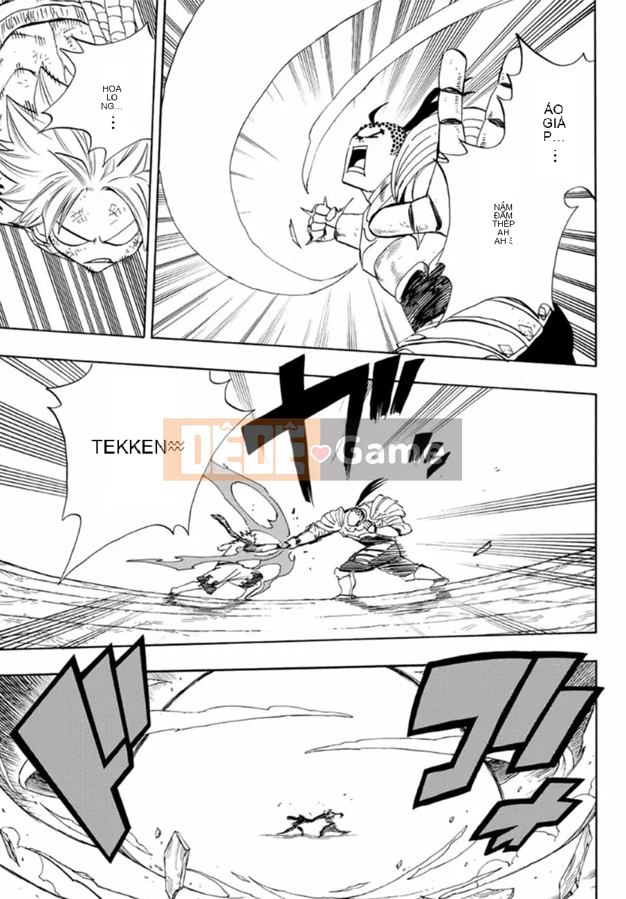 Sứ mệnh trăm năm Fairy Tail Chương 015