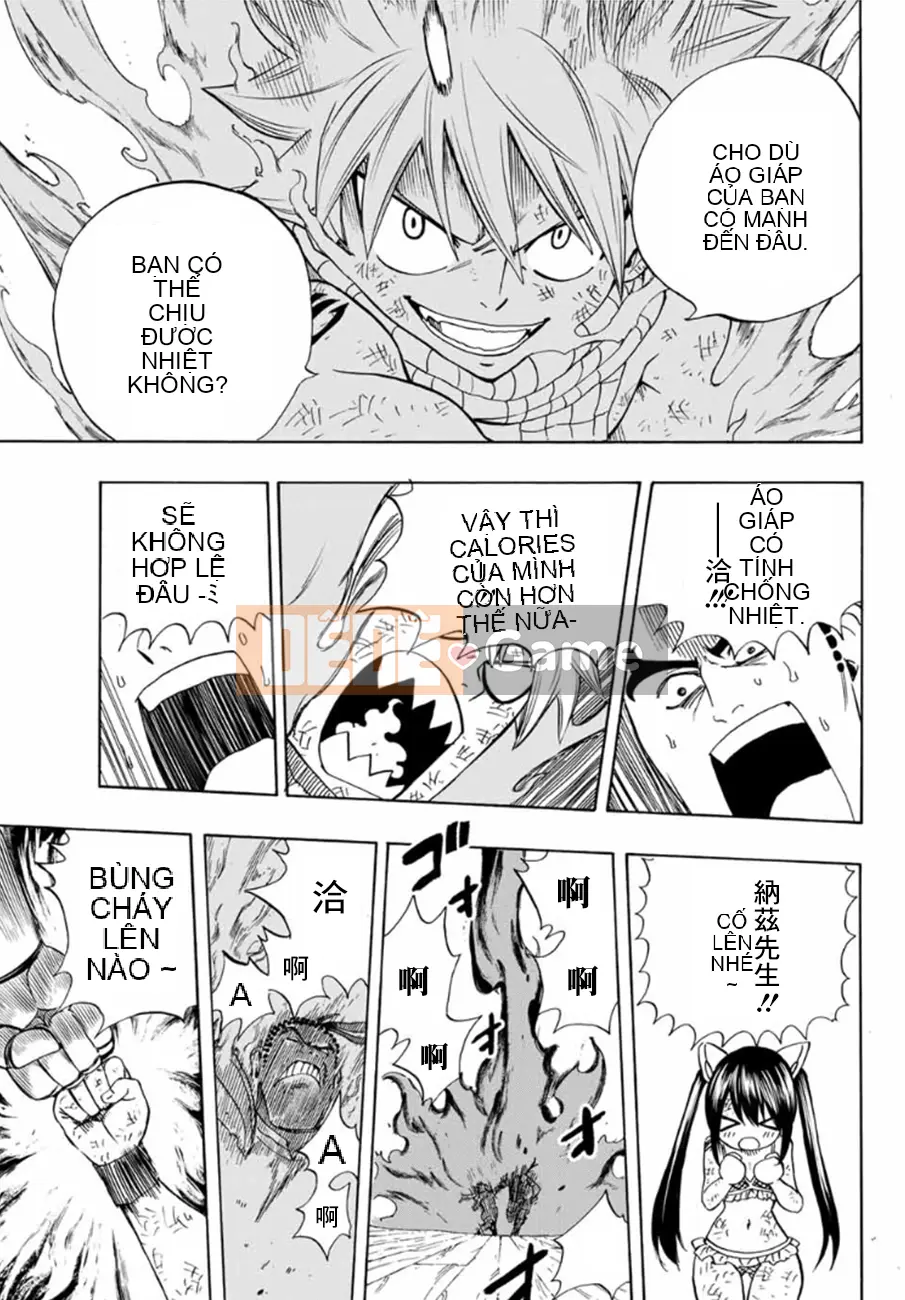 Sứ mệnh trăm năm Fairy Tail Chương 015