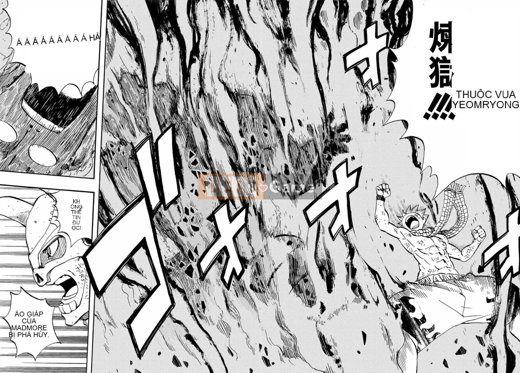 Sứ mệnh trăm năm Fairy Tail Chương 015