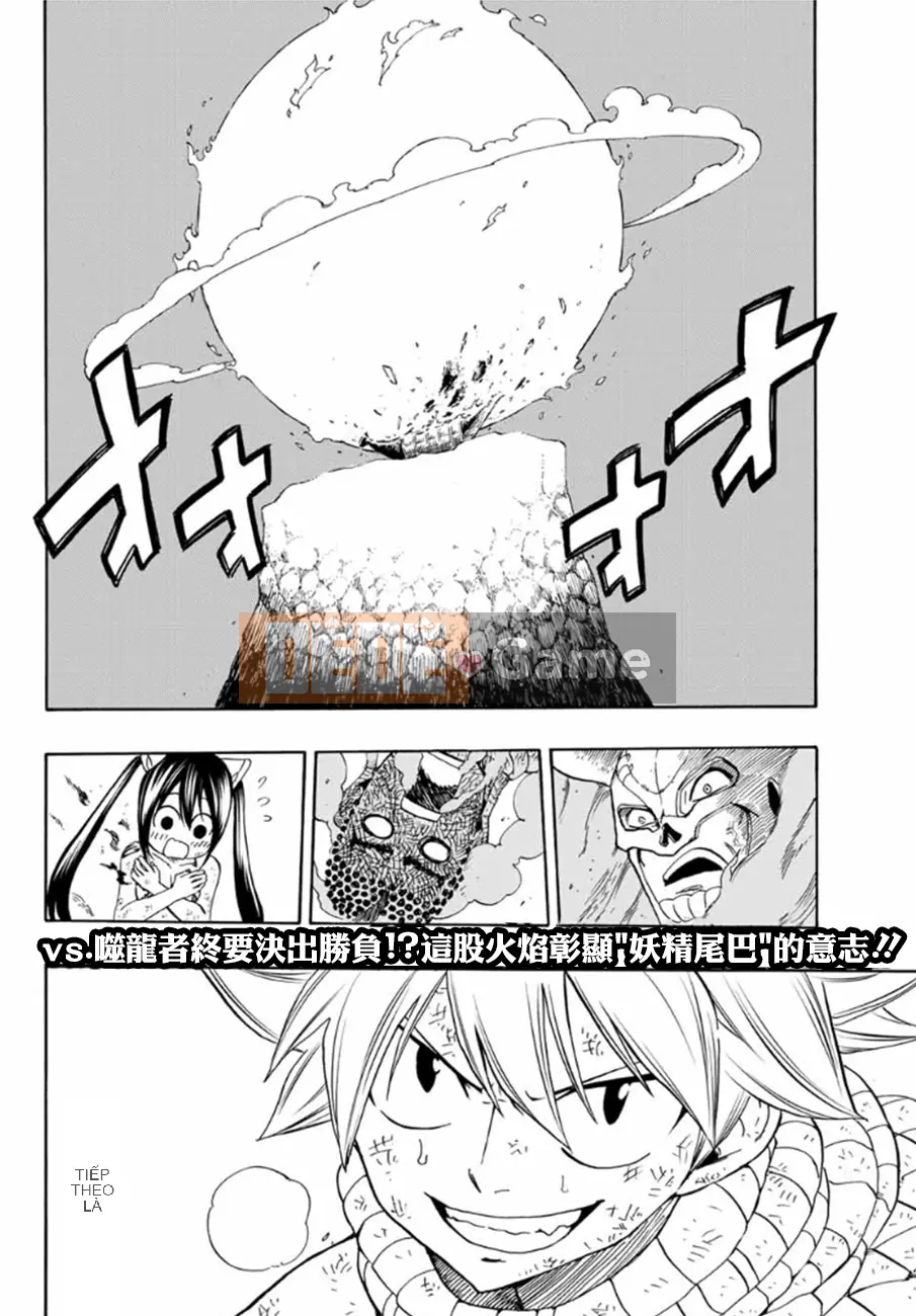 Sứ mệnh trăm năm Fairy Tail Chương 015